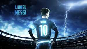 Desktop Lionel Messi Wallpaper 