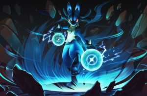 Desktop Lucario Wallpaper 