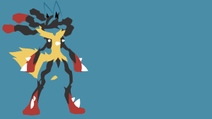 Desktop Lucario Wallpaper