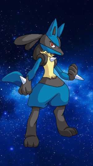 4K Lucario Wallpaper 