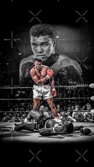 4K Muhammad Ali Wallpaper