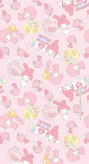 My Melody Background 