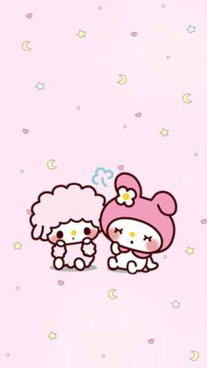 My Melody Background 