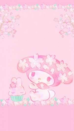 4K My Melody Wallpaper 