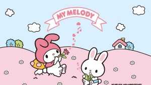 Desktop My Melody Wallpaper