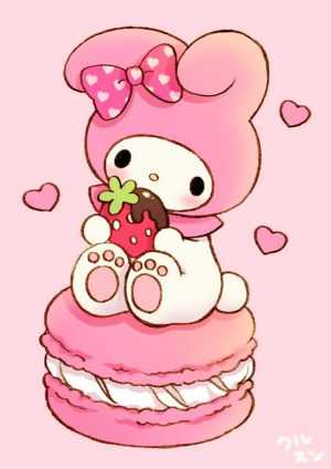 4K My Melody Wallpaper 