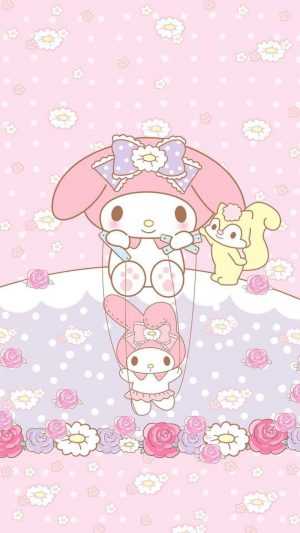 4K My Melody Wallpaper