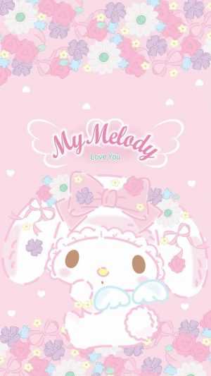 HD My Melody Wallpaper 