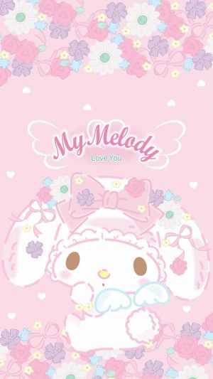 HD My Melody Wallpaper