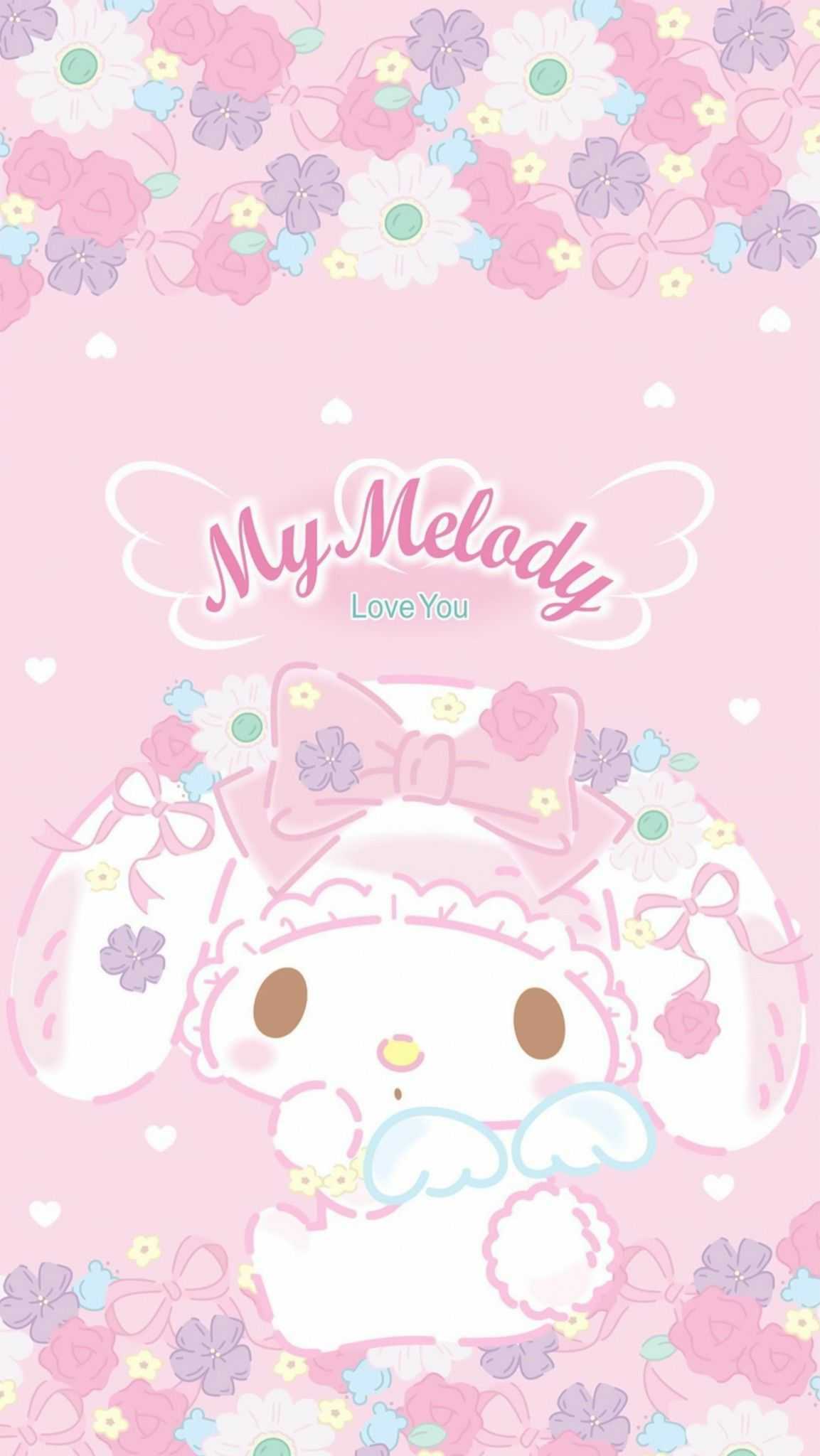 My Melody Anime Wallpapers - Wallpaper Cave