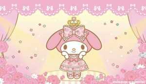 Desktop My Melody Wallpaper 