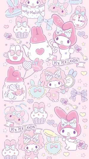 My Melody Wallpaper