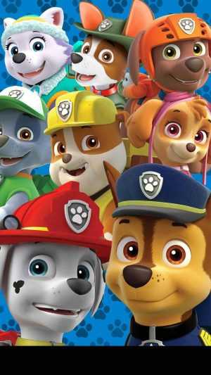 PAW Patrol Background