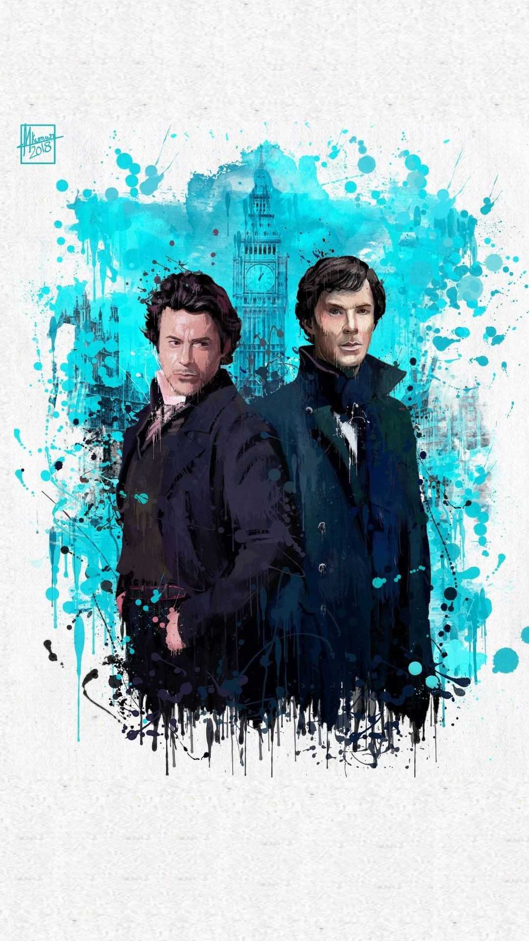 4k Sherlock Wallpaper Whatspaper