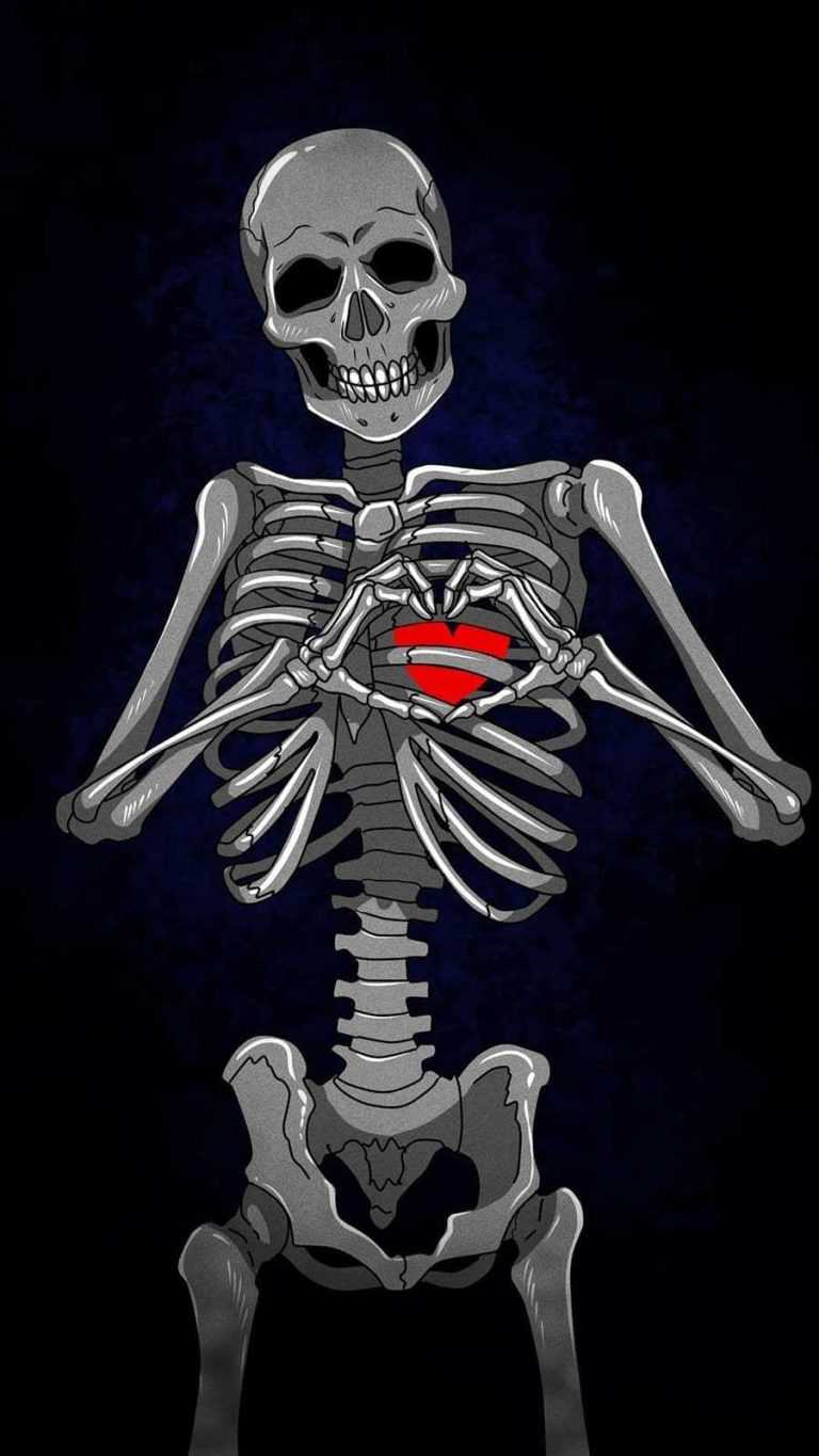 4K Skeleton Wallpaper WhatsPaper