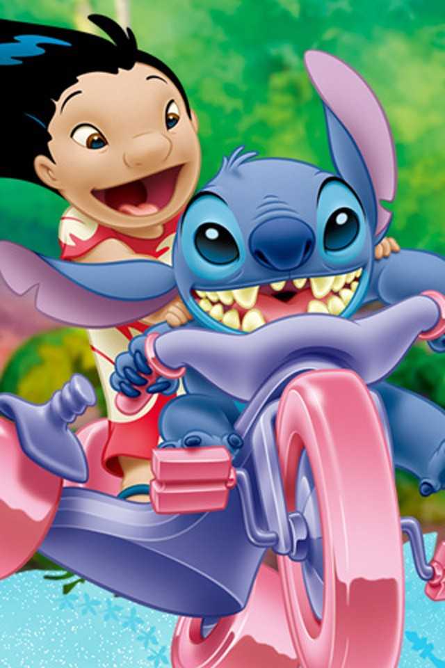 Stitch Wallpaper | WhatsPaper