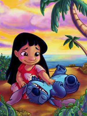 Stitch Background