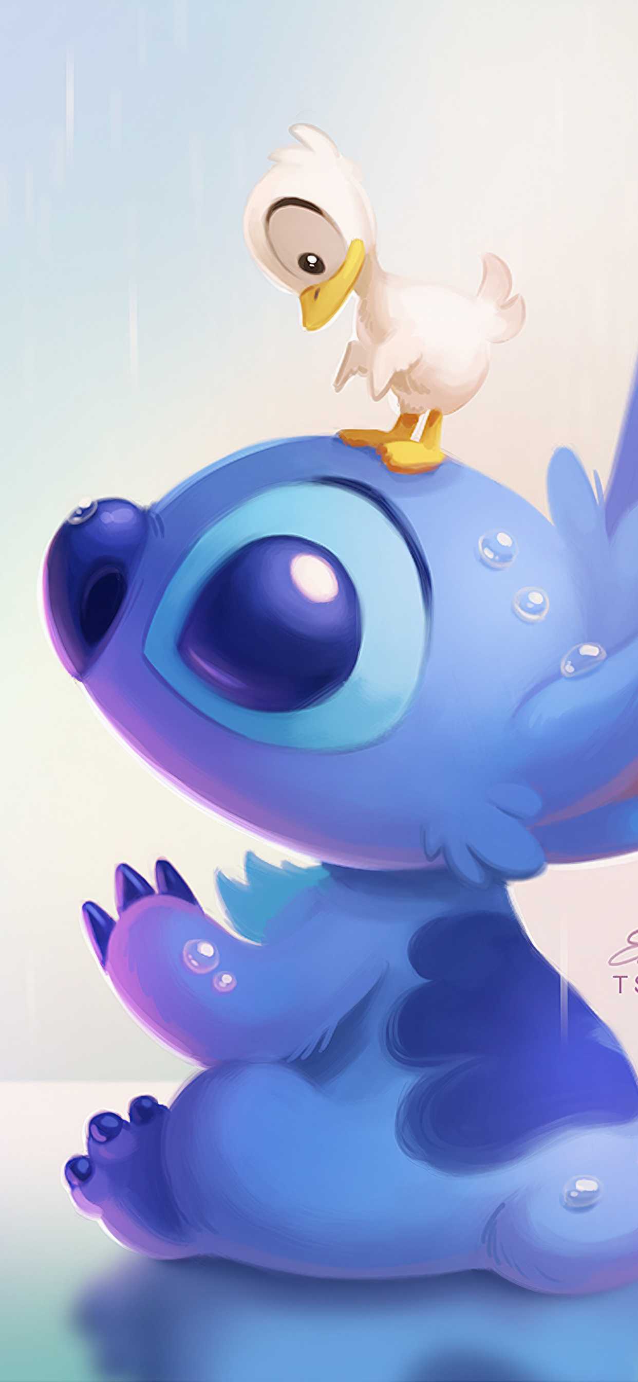 Stitch Wallpaper | WhatsPaper