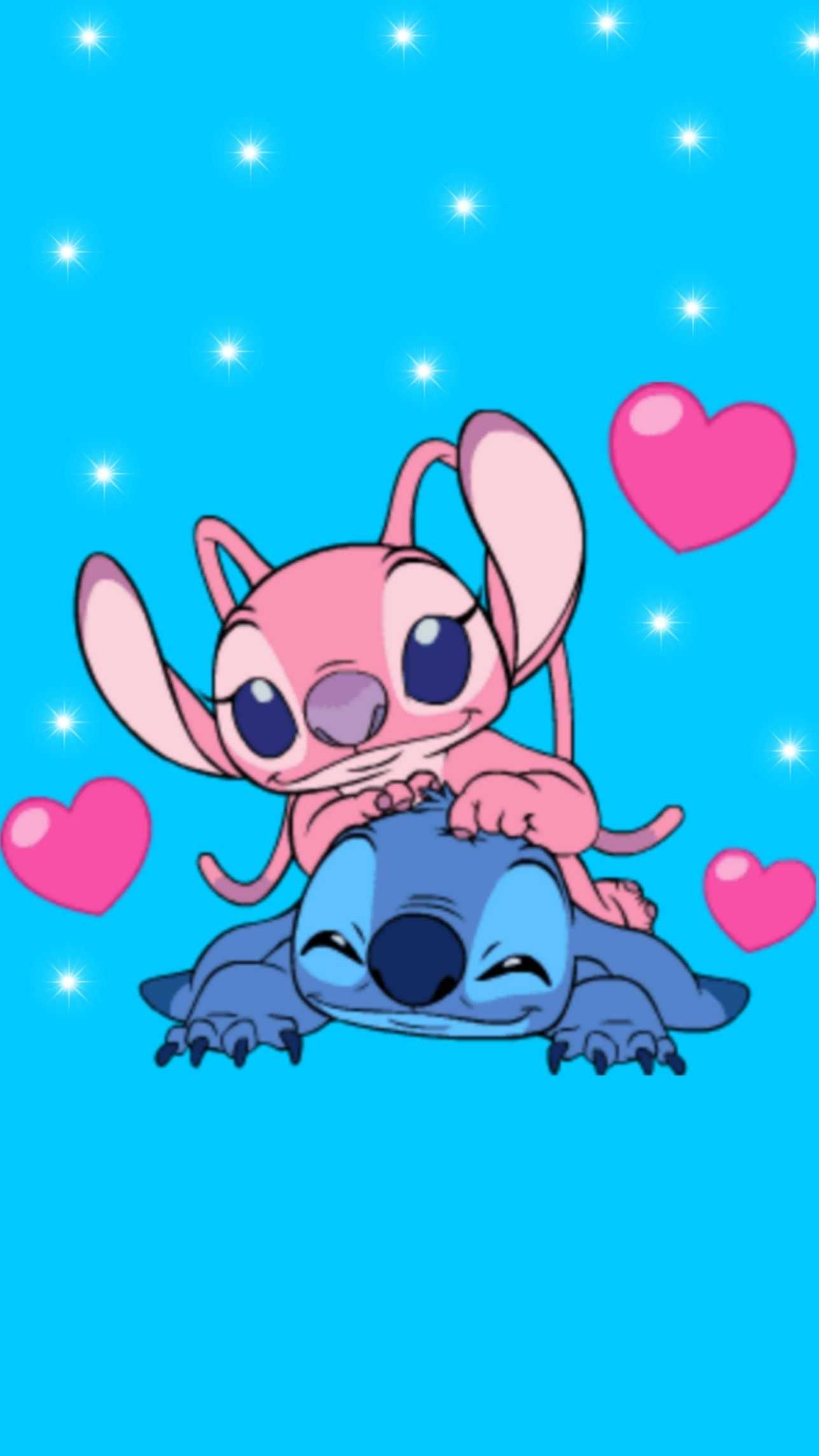 Pink stitch HD wallpapers