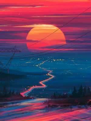 Sunset Wallpaper