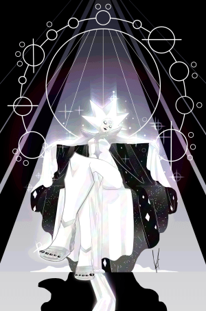 White Diamond Wallpaper