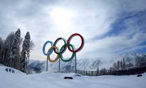 Desktop Winter Olympics Wallpaper