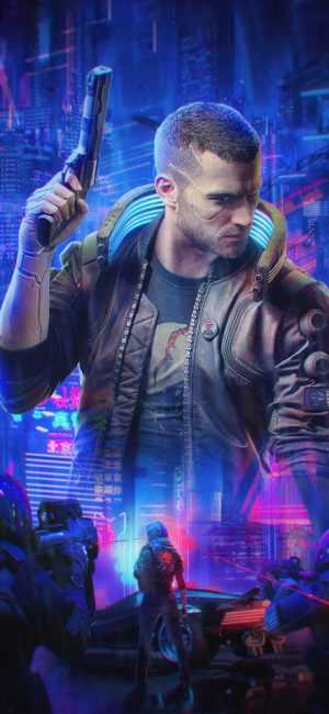 Cyberpunk Wallpaper 
