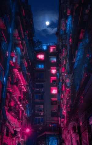 HD Cyberpunk Wallpaper 