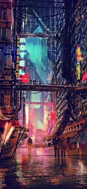 Cyberpunk Wallpaper 