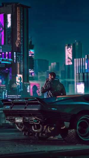 Cyberpunk Wallpaper