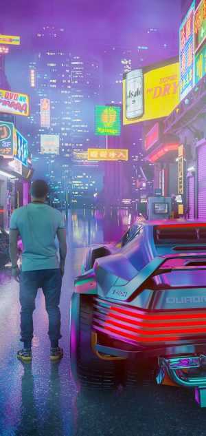 Cyberpunk Background