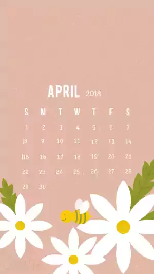 April Wallpaper