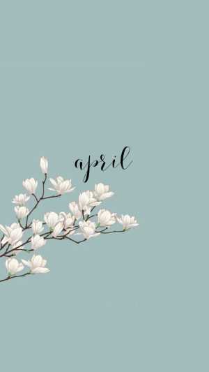 April Wallpaper 