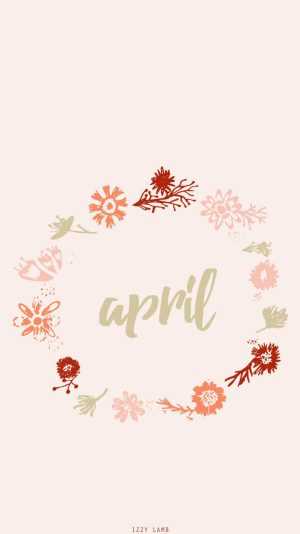 April Background 