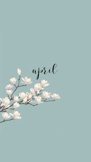 April Wallpaper