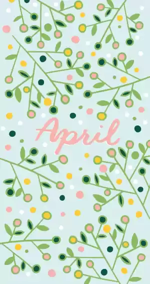 April Wallpaper 