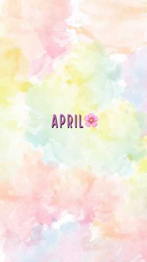 April Wallpaper