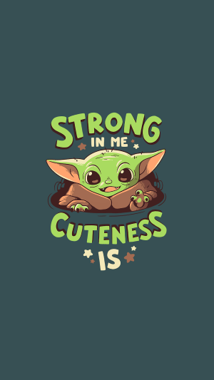 Baby Yoda Wallpaper 