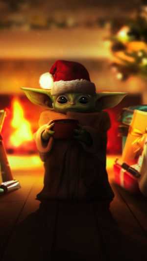 Baby Yoda Background