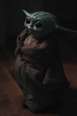 Baby Yoda Background