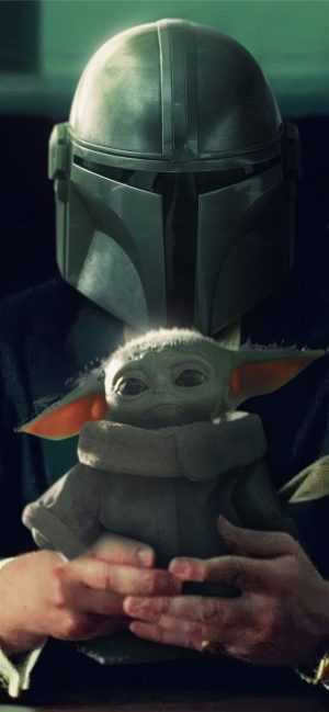 HD Baby Yoda Wallpaper 