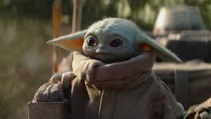 Desktop Baby Yoda Wallpaper 