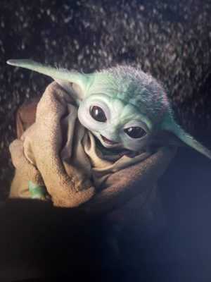 HD Baby Yoda Wallpaper 