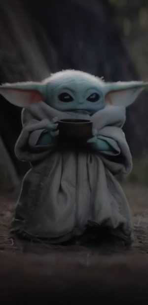 Baby Yoda Wallpaper