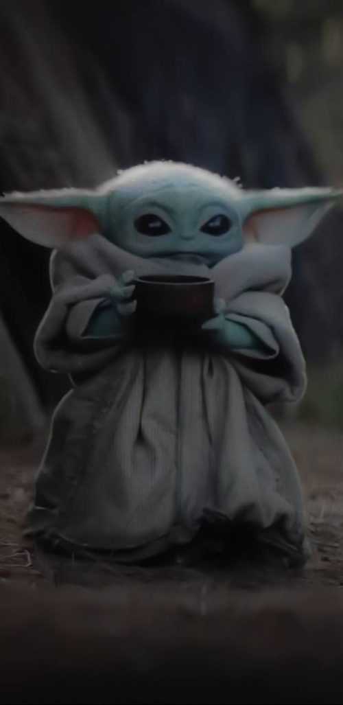 Desktop Baby Yoda Wallpaper WhatsPaper