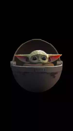 HD Baby Yoda Wallpaper 