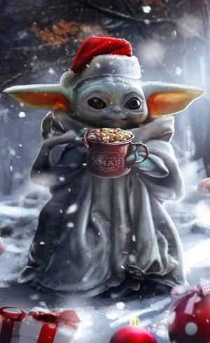 Baby Yoda Wallpaper