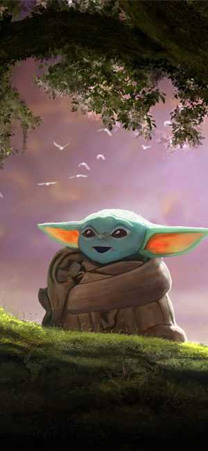 Baby Yoda Wallpaper 