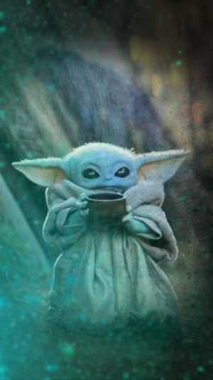 Baby Yoda Wallpaper 