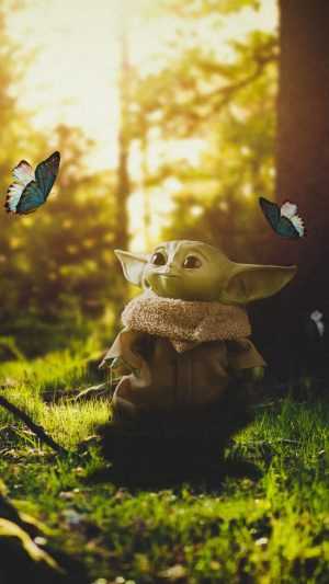 Baby Yoda Wallpaper 